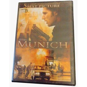 Munich DVD Movie 2005 Steven Spielberg